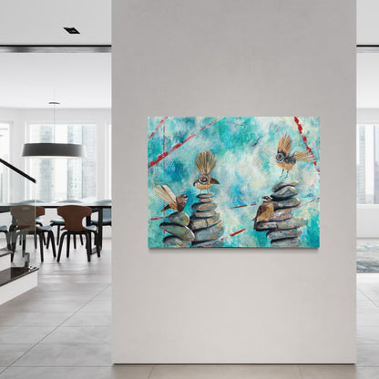 Built to Belong - Pīwakawaka