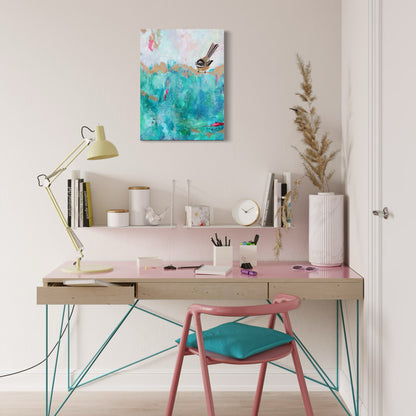 Breath of Calm - Fantail - Gold & Light Series