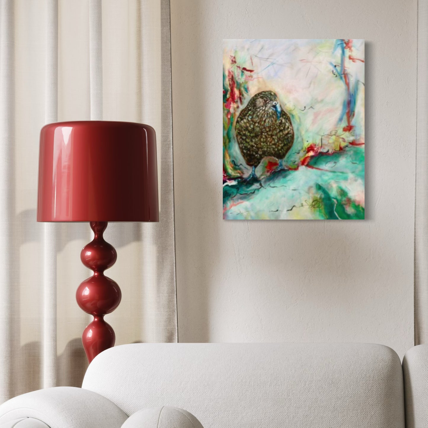 On a Mission - Kea - Feather & Form