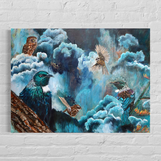 When Hope Arrives - Feathers & Foliage