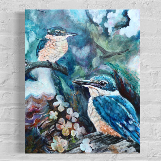 The Shape of What’s Next - Kingfishers - Feather & Form