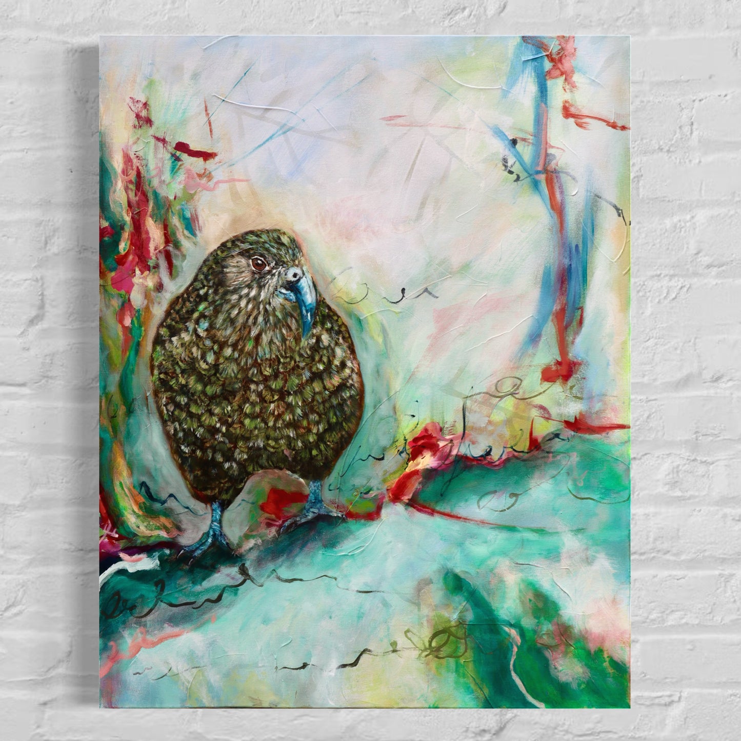 On a Mission - Kea - Feather & Form