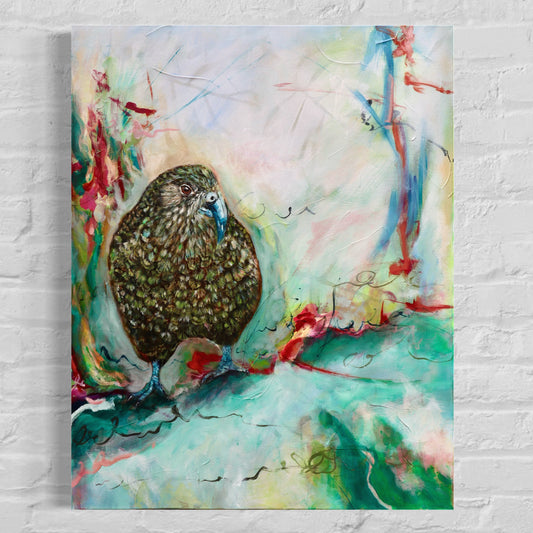 On a Mission - Kea - Feather & Form