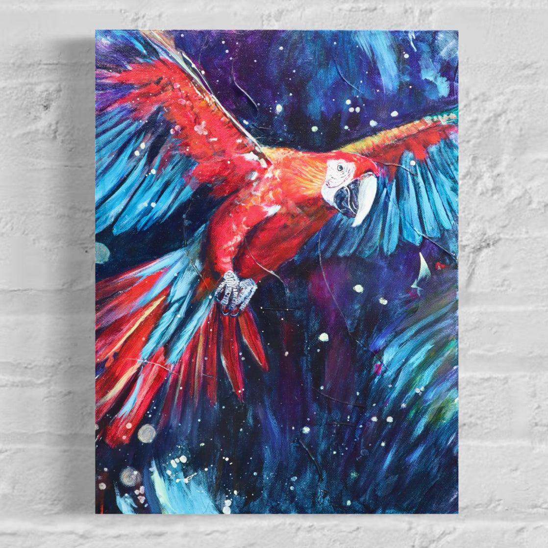 All Systems Go! - Macaw - Wings of the World