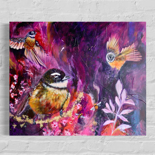 The Deep Remembering - Piwakawaka’s/Fantail's