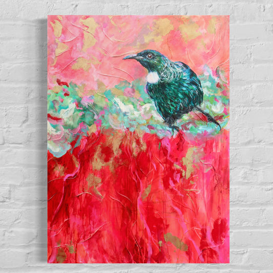 Light on Its Feet - Tui - Feather & Form