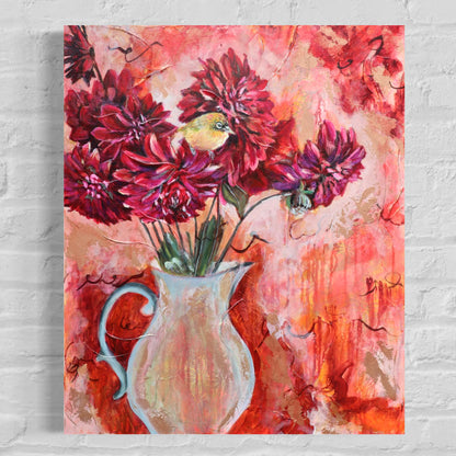 When Beauty Takes Focus - Waxeye - Petals & Wings