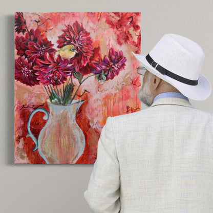 When Beauty Takes Focus - Waxeye - Petals & Wings