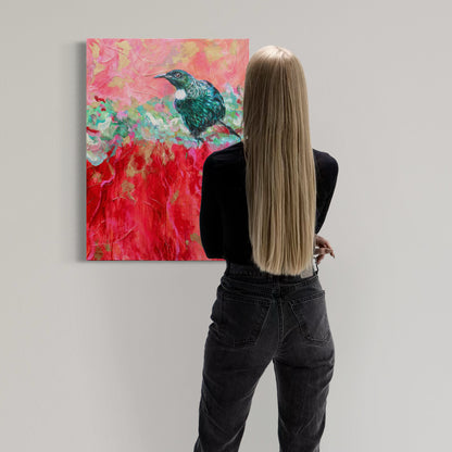 Light on Its Feet - Tui - Feather & Form