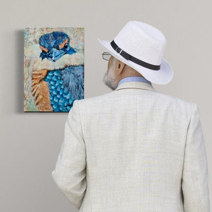 Mini - The Magistrate - Kingfisher/Kotare