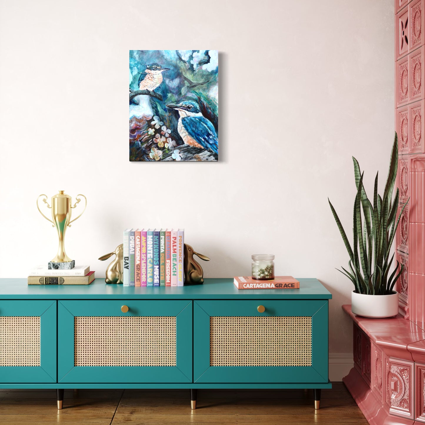 The Shape of What’s Next - Kingfishers - Feather & Form