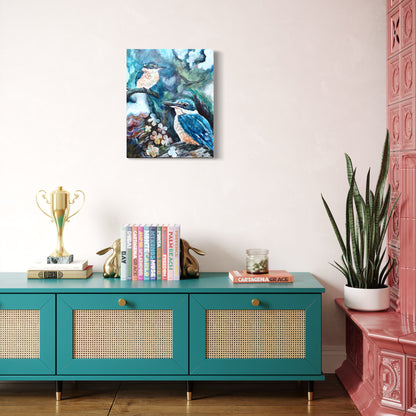 The Shape of What’s Next - Kingfishers - Feather & Form