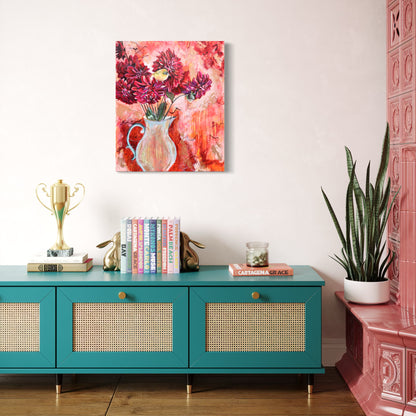 When Beauty Takes Focus - Waxeye - Petals & Wings