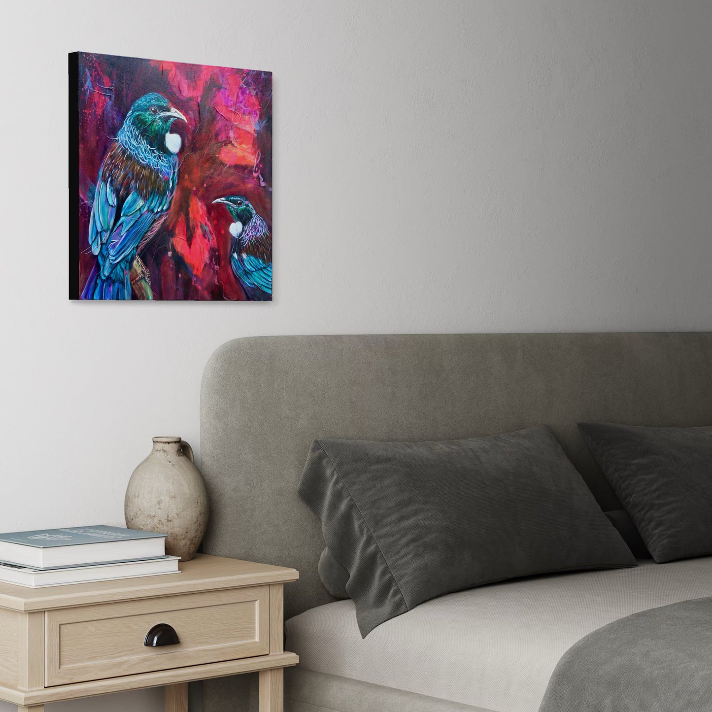 Nothing Stops the Flow - Tui’s - Feather and Form