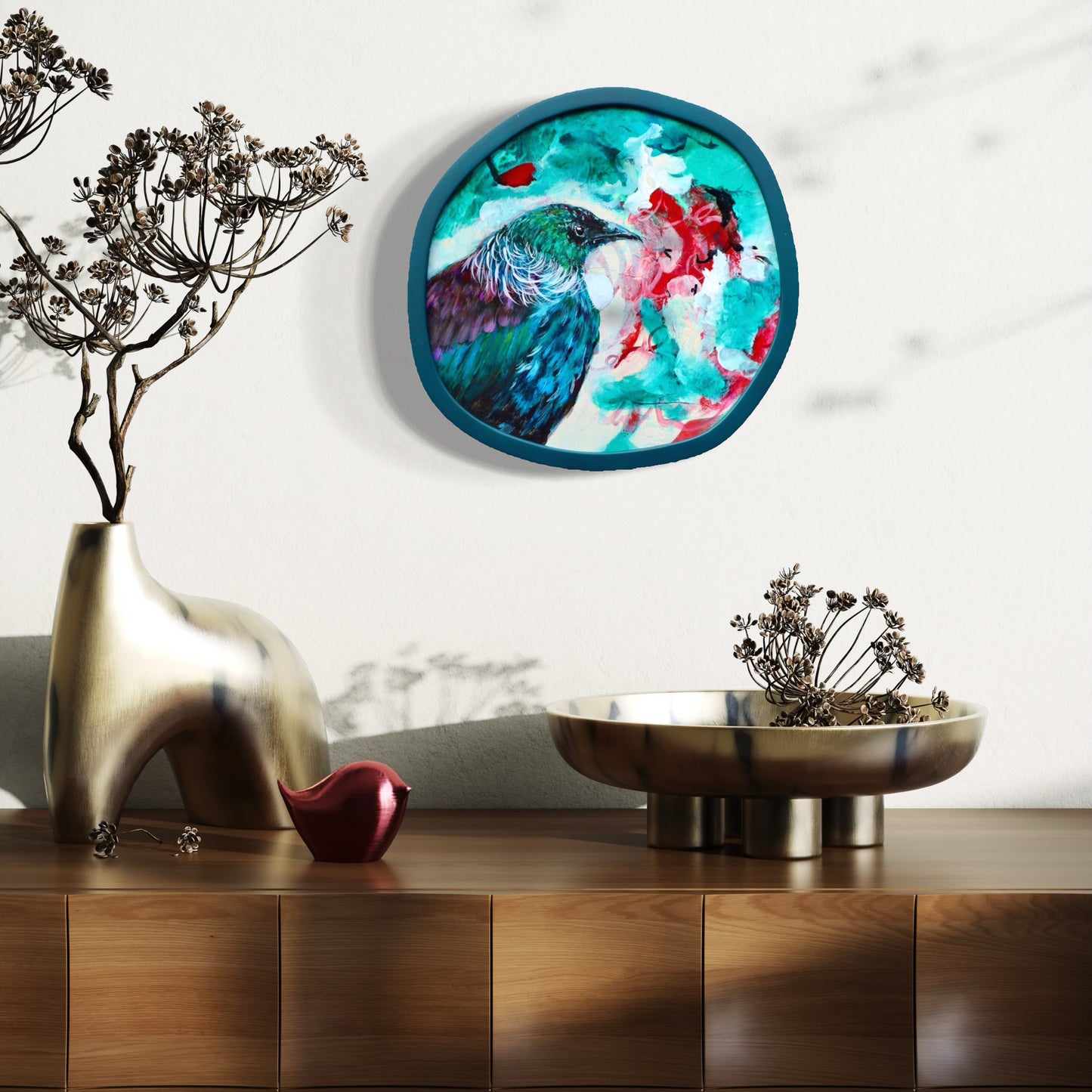 On Course - Tui - Feather & Form