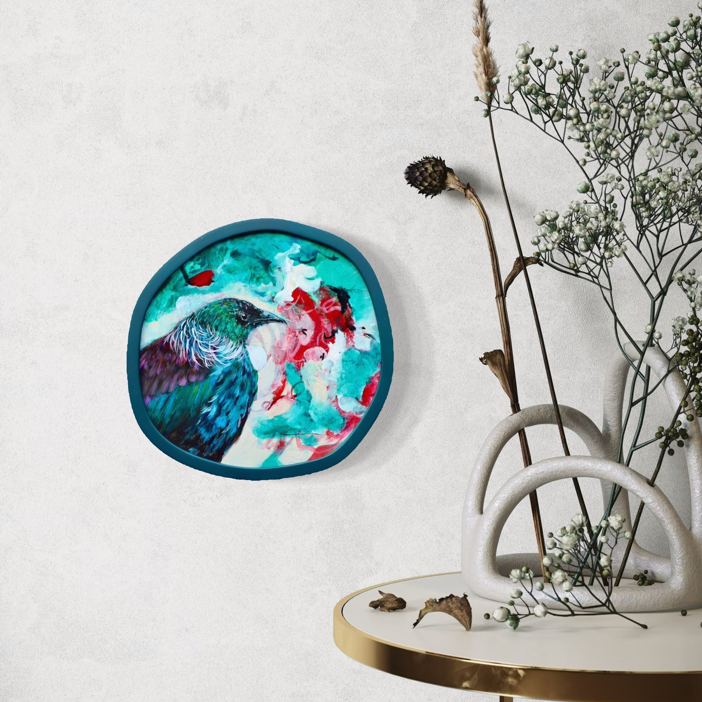 On Course - Tui - Feather & Form