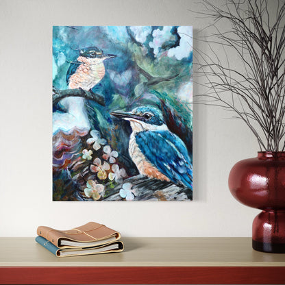 The Shape of What’s Next - Kingfishers - Feather & Form