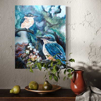 The Shape of What’s Next - Kingfishers - Feather & Form