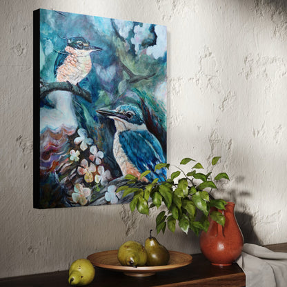 The Shape of What’s Next - Kingfishers - Feather & Form