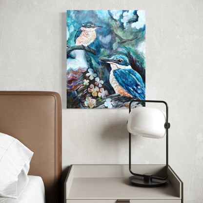 The Shape of What’s Next - Kingfishers - Feather & Form