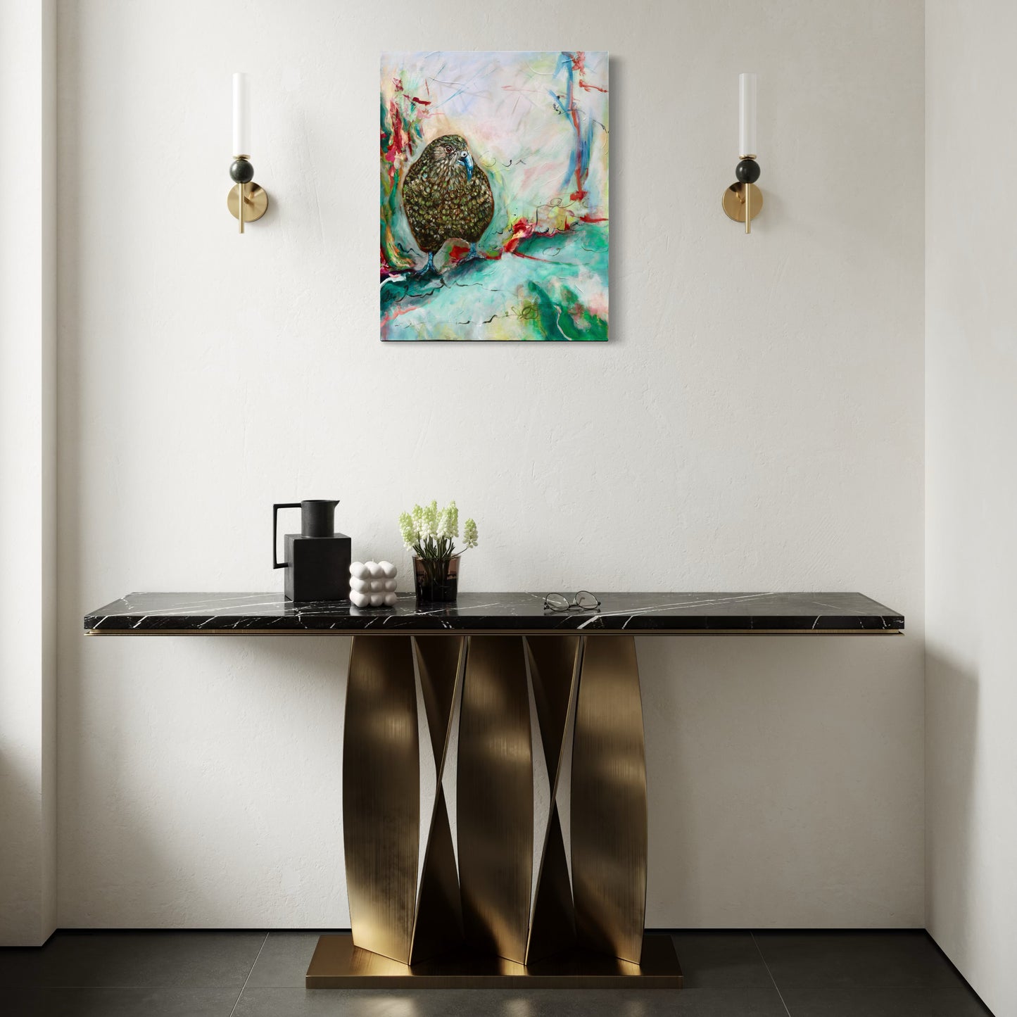 On a Mission - Kea - Feather & Form