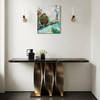 On a Mission - Kea - Feather & Form