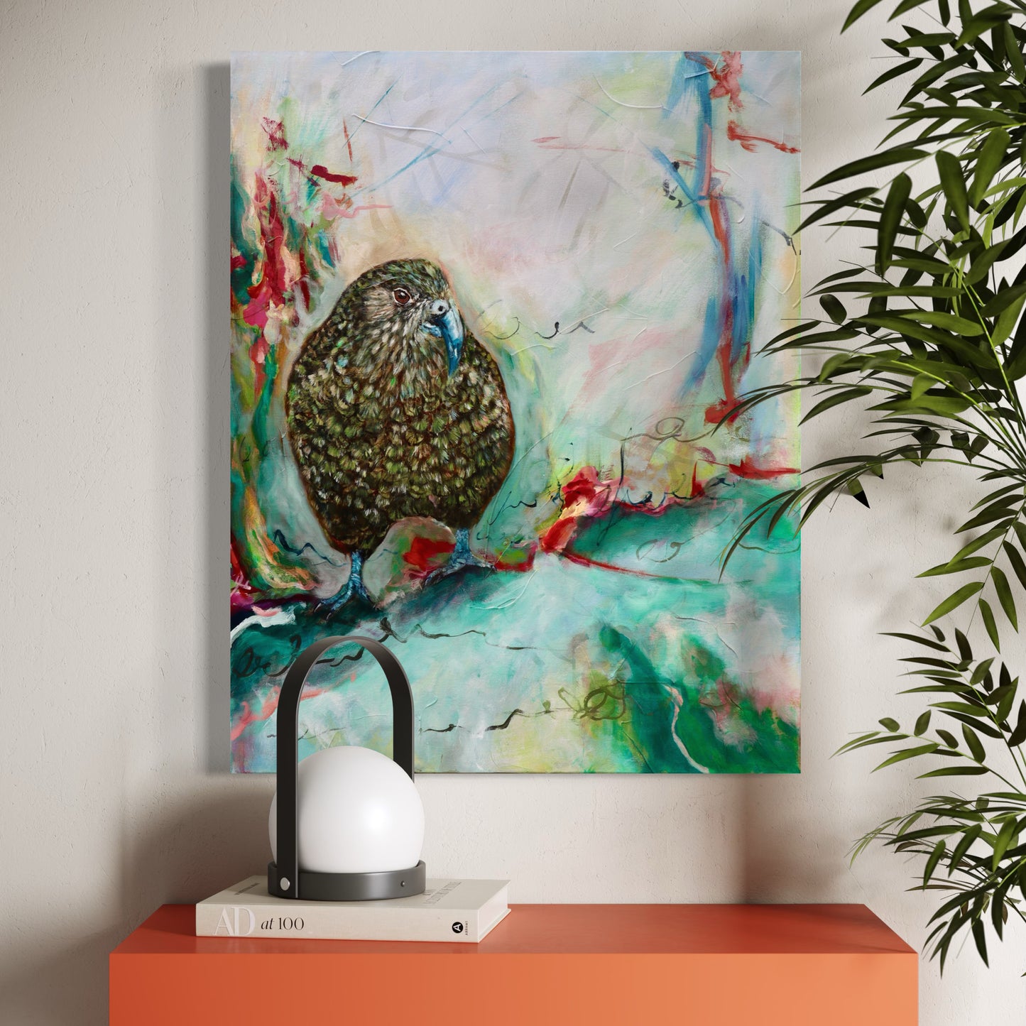 On a Mission - Kea - Feather & Form