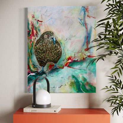 On a Mission - Kea - Feather & Form