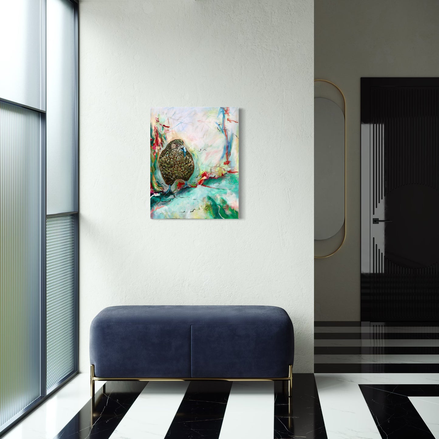 On a Mission - Kea - Feather & Form