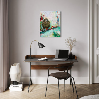 On a Mission - Kea - Feather & Form