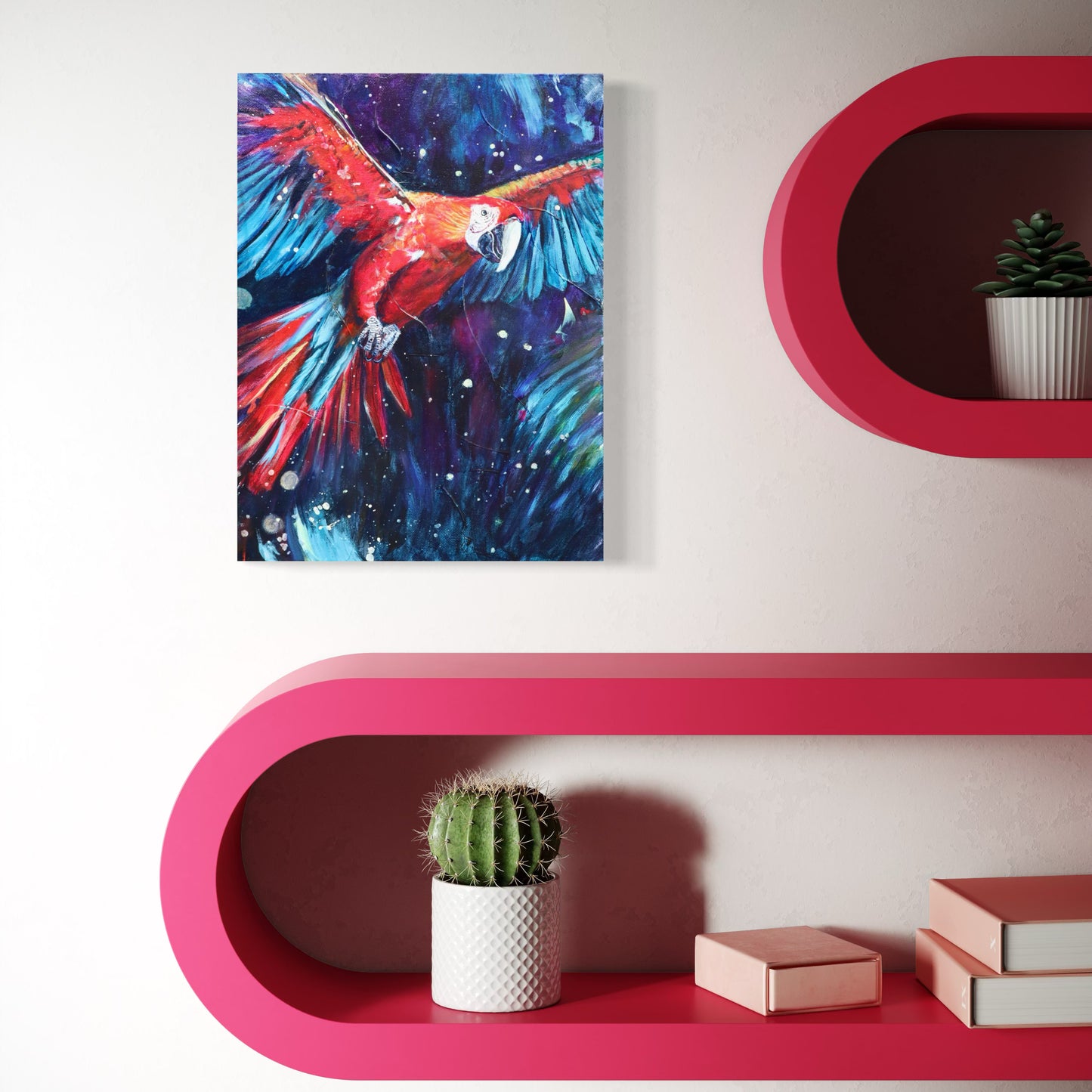 All Systems Go! - Macaw - Wings of the World