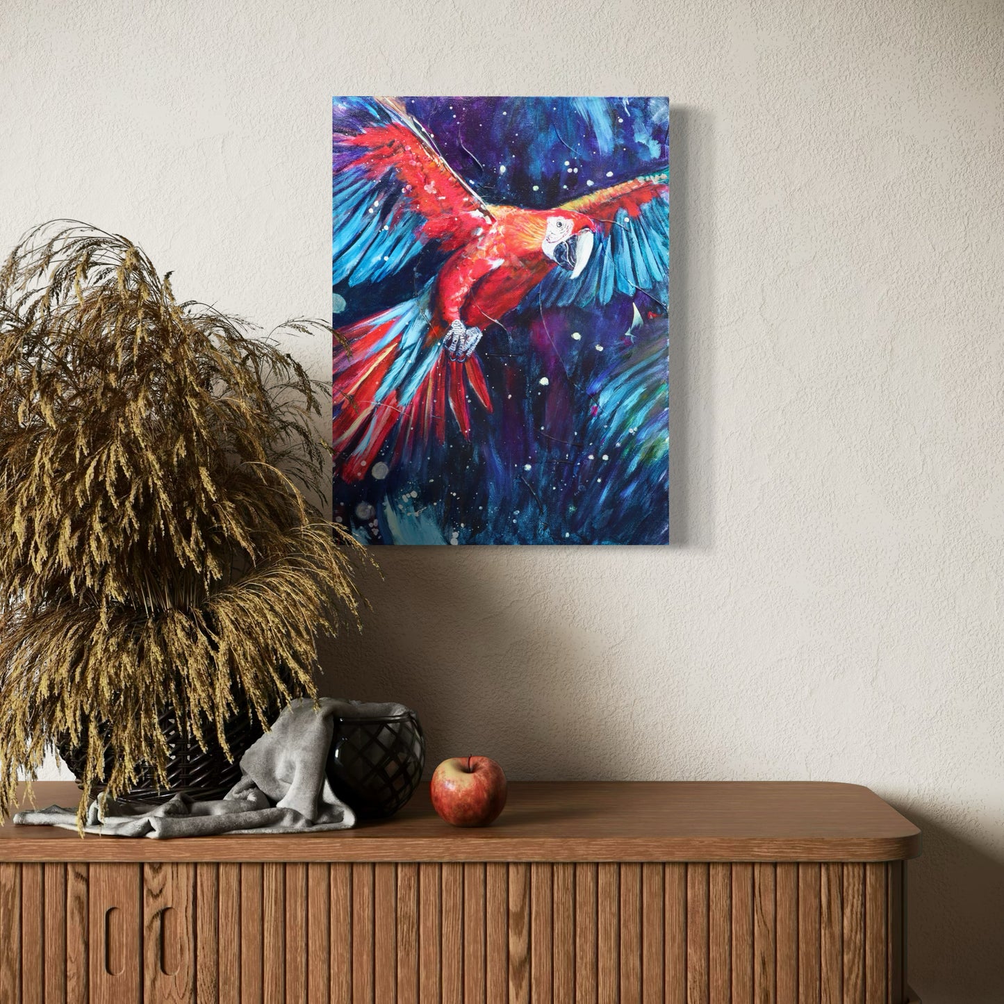 All Systems Go! - Macaw - Wings of the World