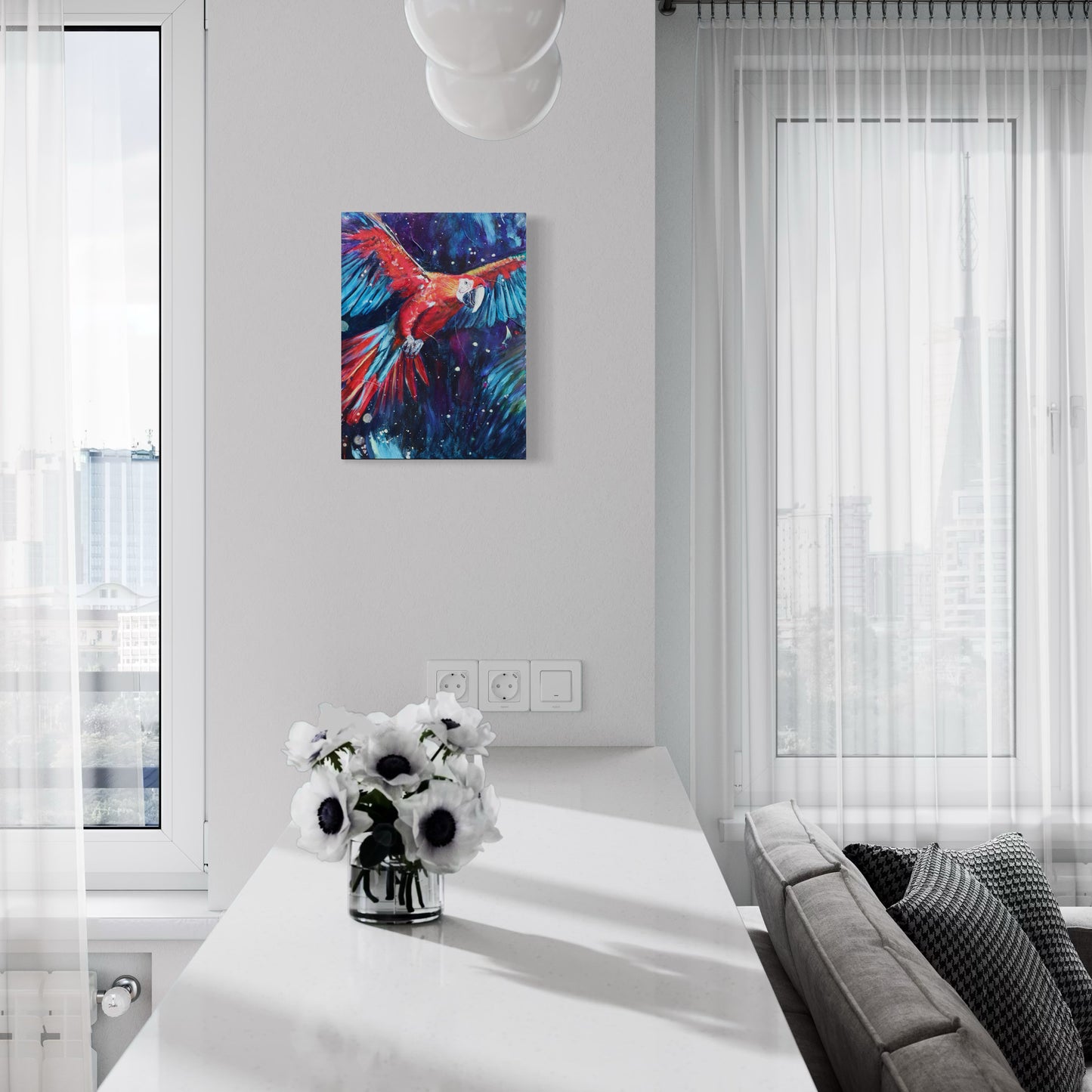 All Systems Go! - Macaw - Wings of the World