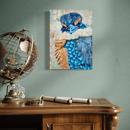 Mini - The Magistrate - Kingfisher/Kotare