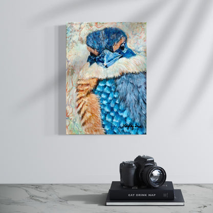 Mini - The Magistrate - Kingfisher/Kotare