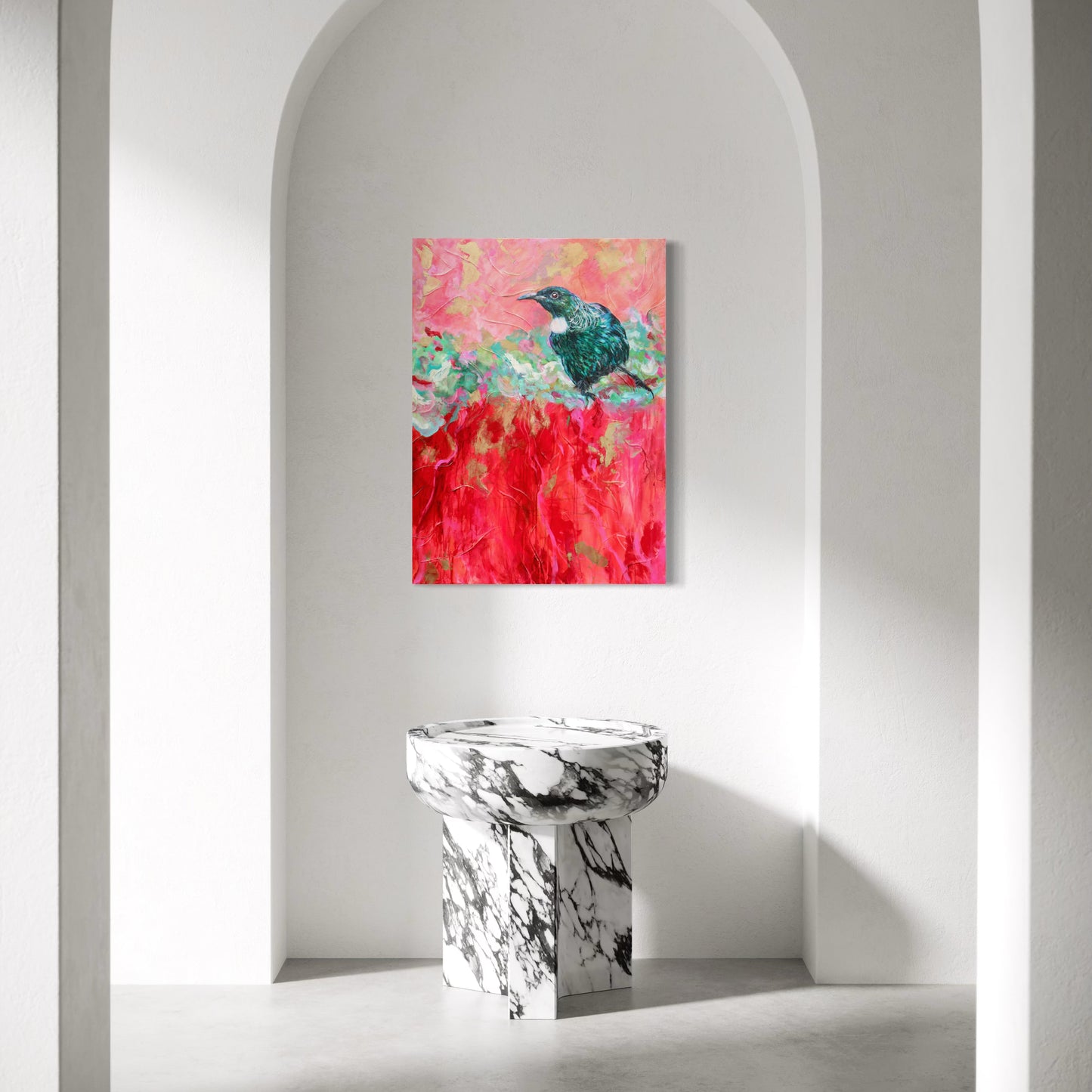 Light on Its Feet - Tui - Feather & Form