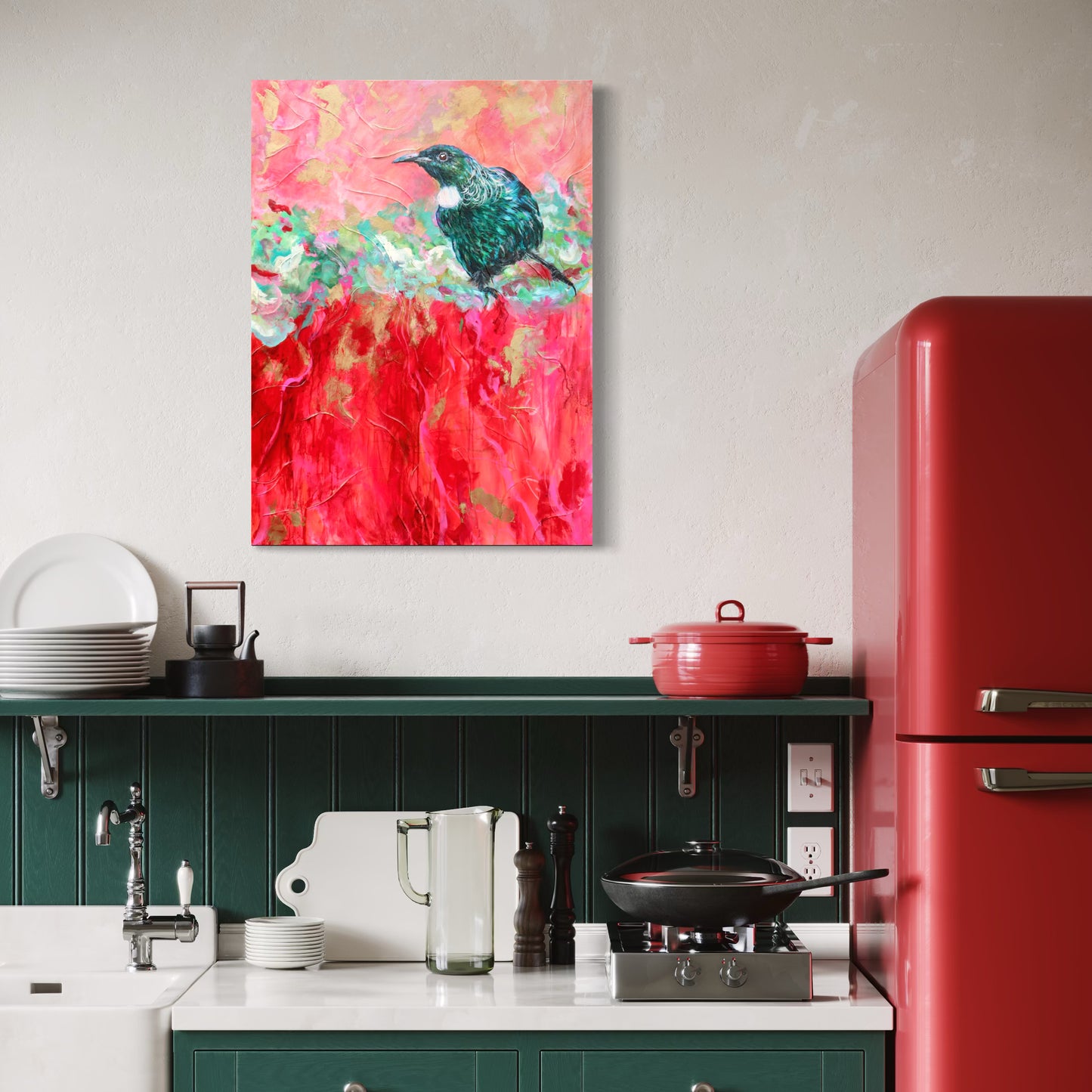 Light on Its Feet - Tui - Feather & Form