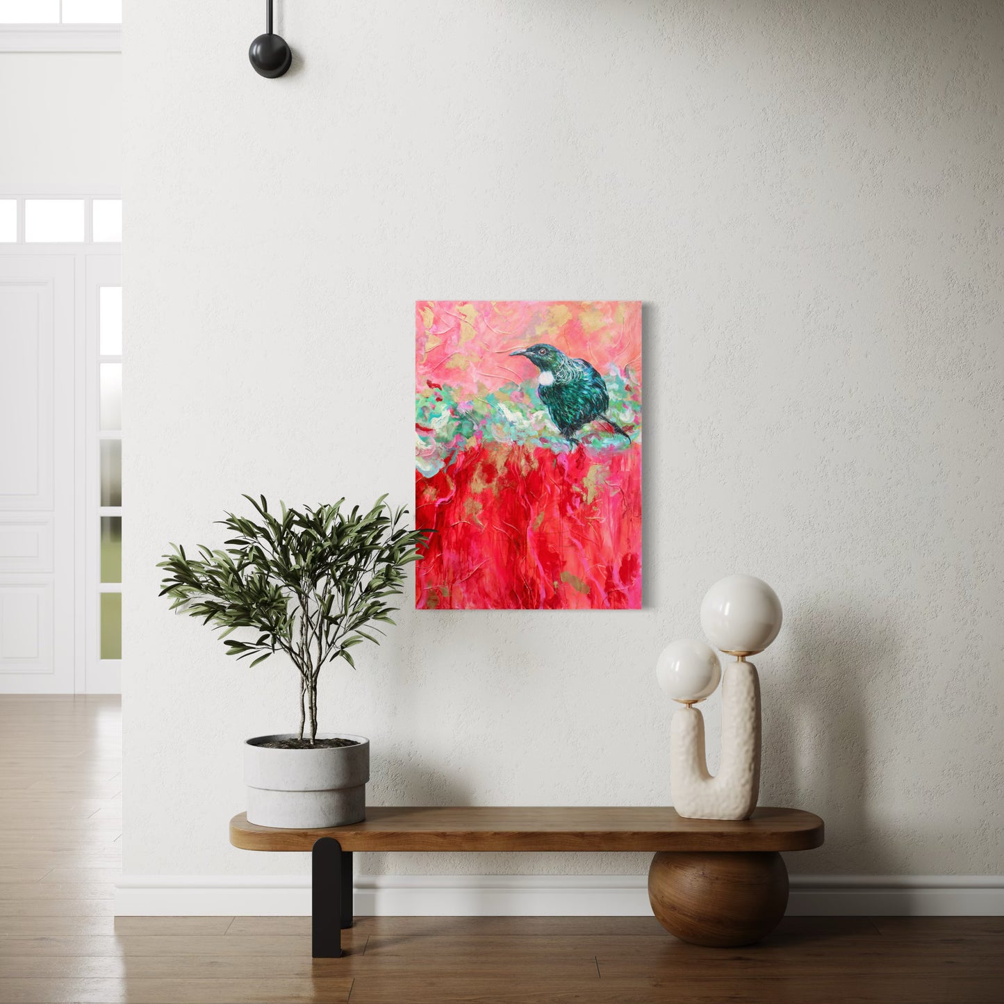 Light on Its Feet - Tui - Feather & Form