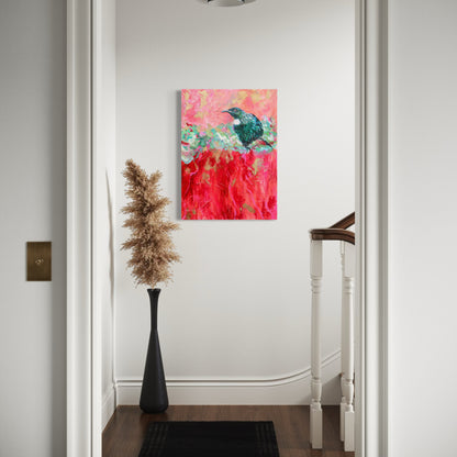 Light on Its Feet - Tui - Feather & Form