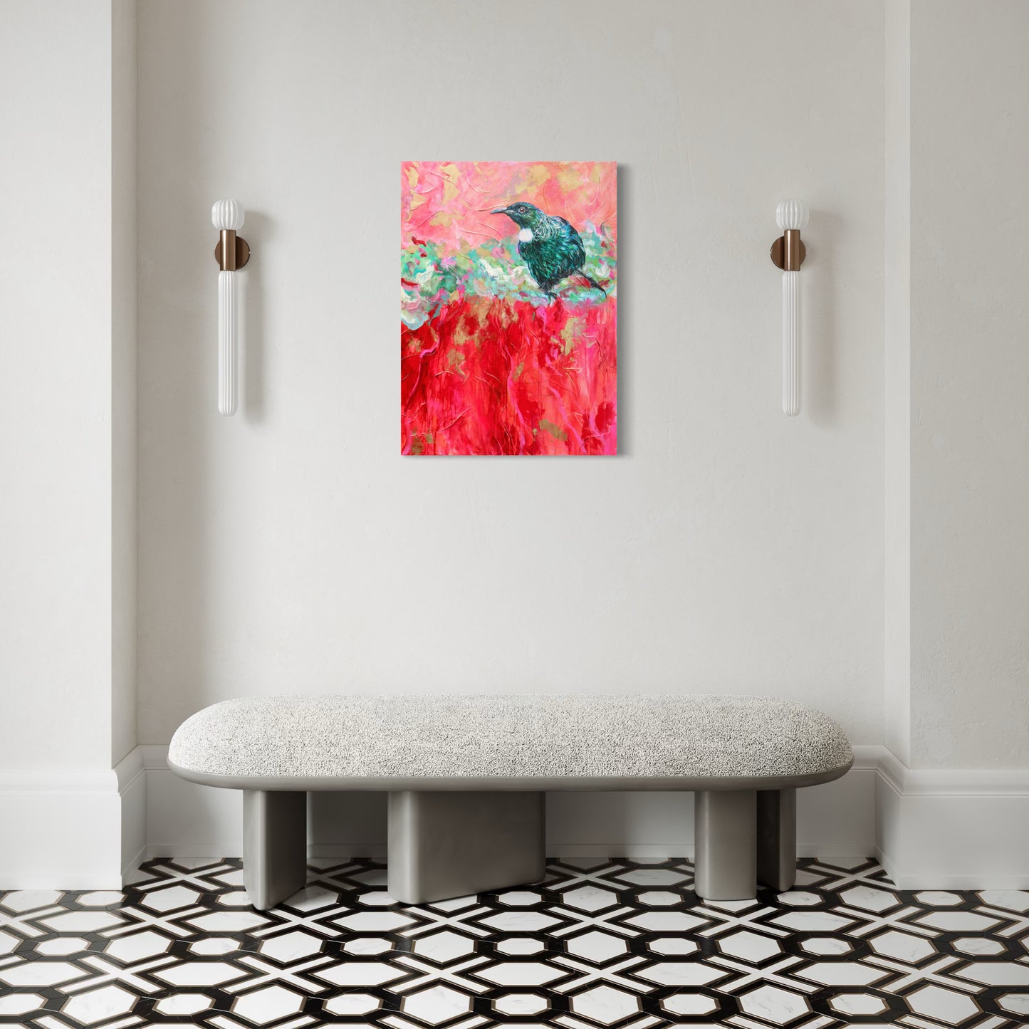 Light on Its Feet - Tui - Feather & Form