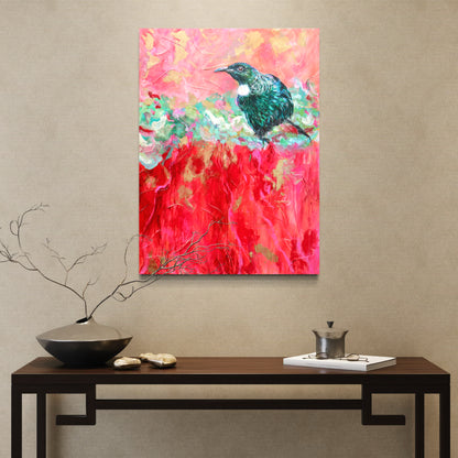 Light on Its Feet - Tui - Feather & Form