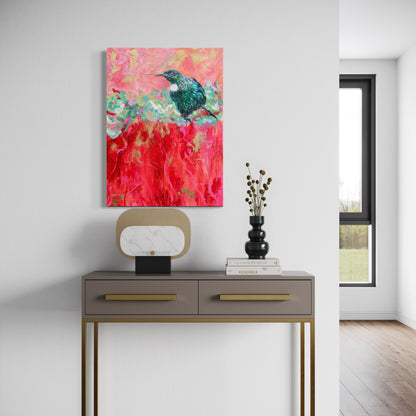 Light on Its Feet - Tui - Feather & Form