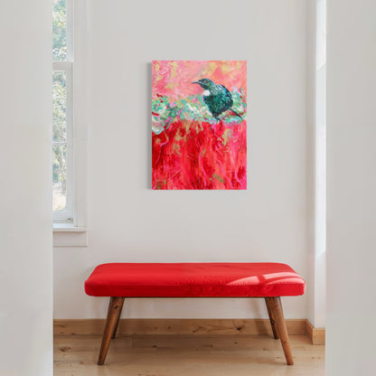 Light on Its Feet - Tui - Feather & Form