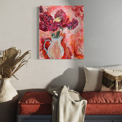 When Beauty Takes Focus - Waxeye - Petals & Wings