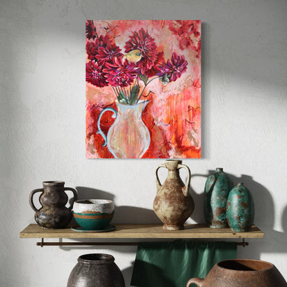 When Beauty Takes Focus - Waxeye - Petals & Wings