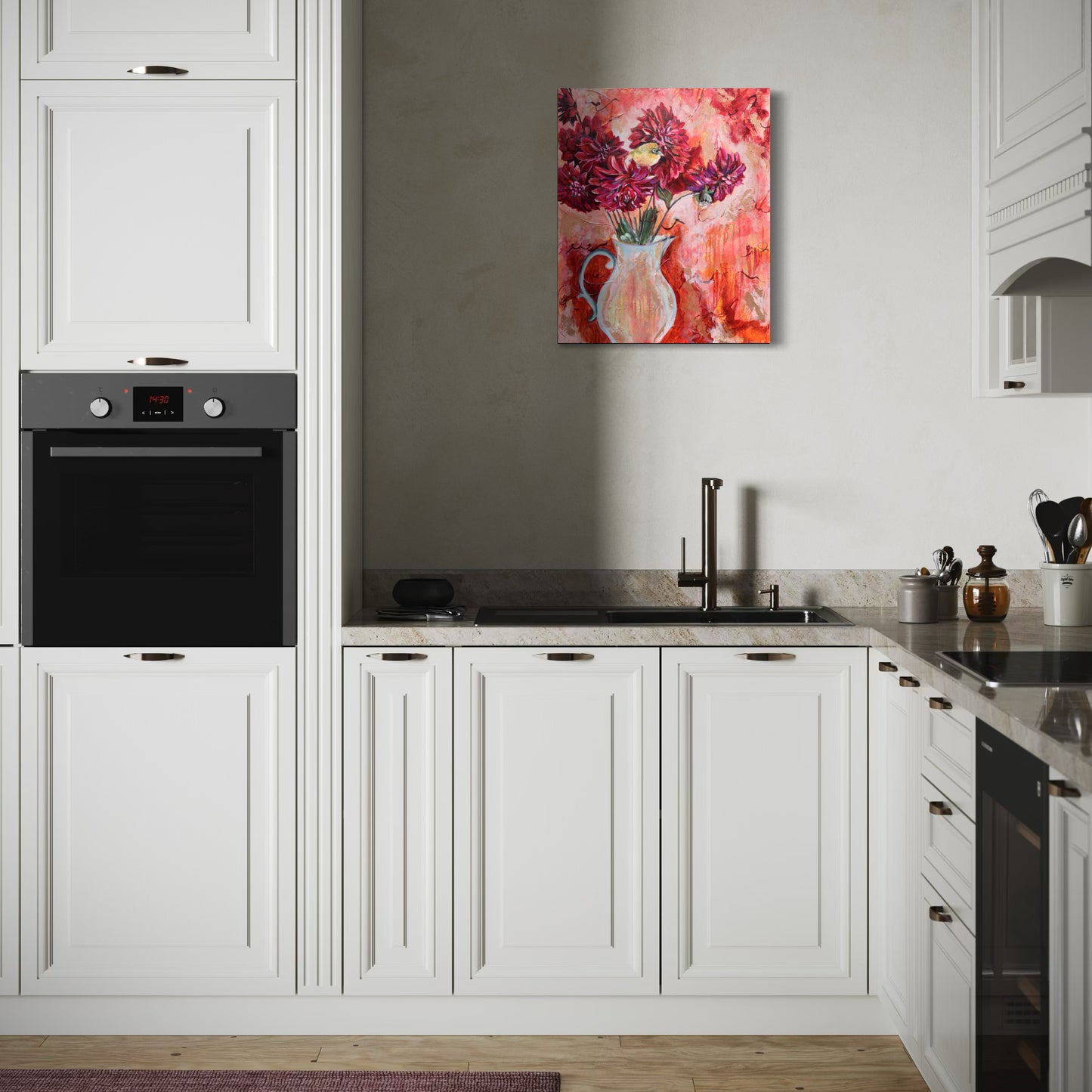 When Beauty Takes Focus - Waxeye - Petals & Wings