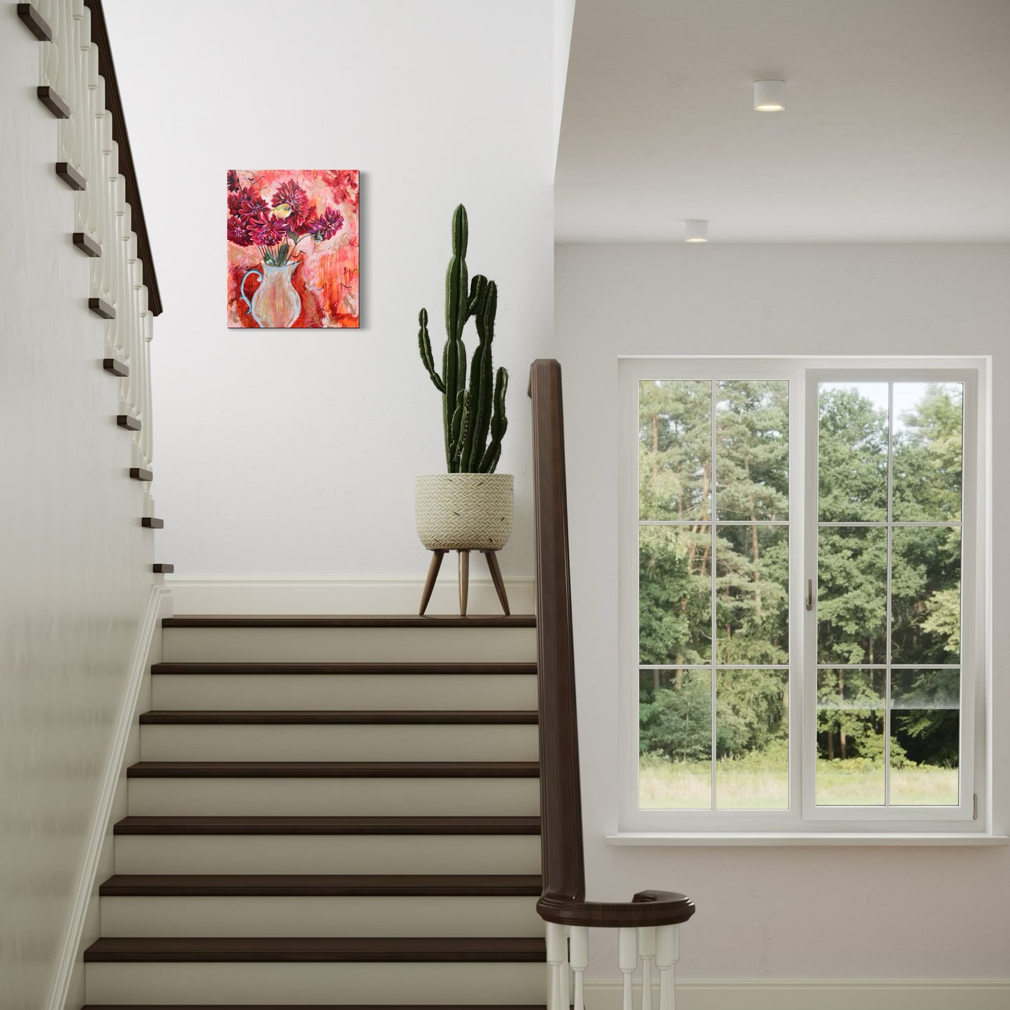 When Beauty Takes Focus - Waxeye - Petals & Wings