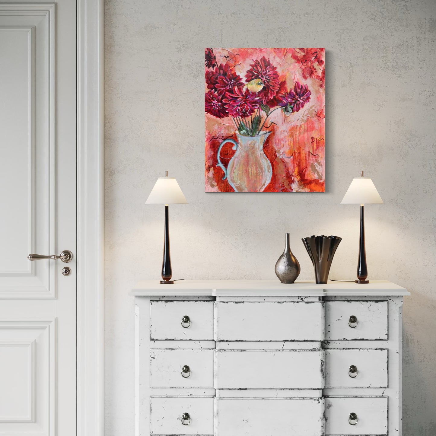 When Beauty Takes Focus - Waxeye - Petals & Wings