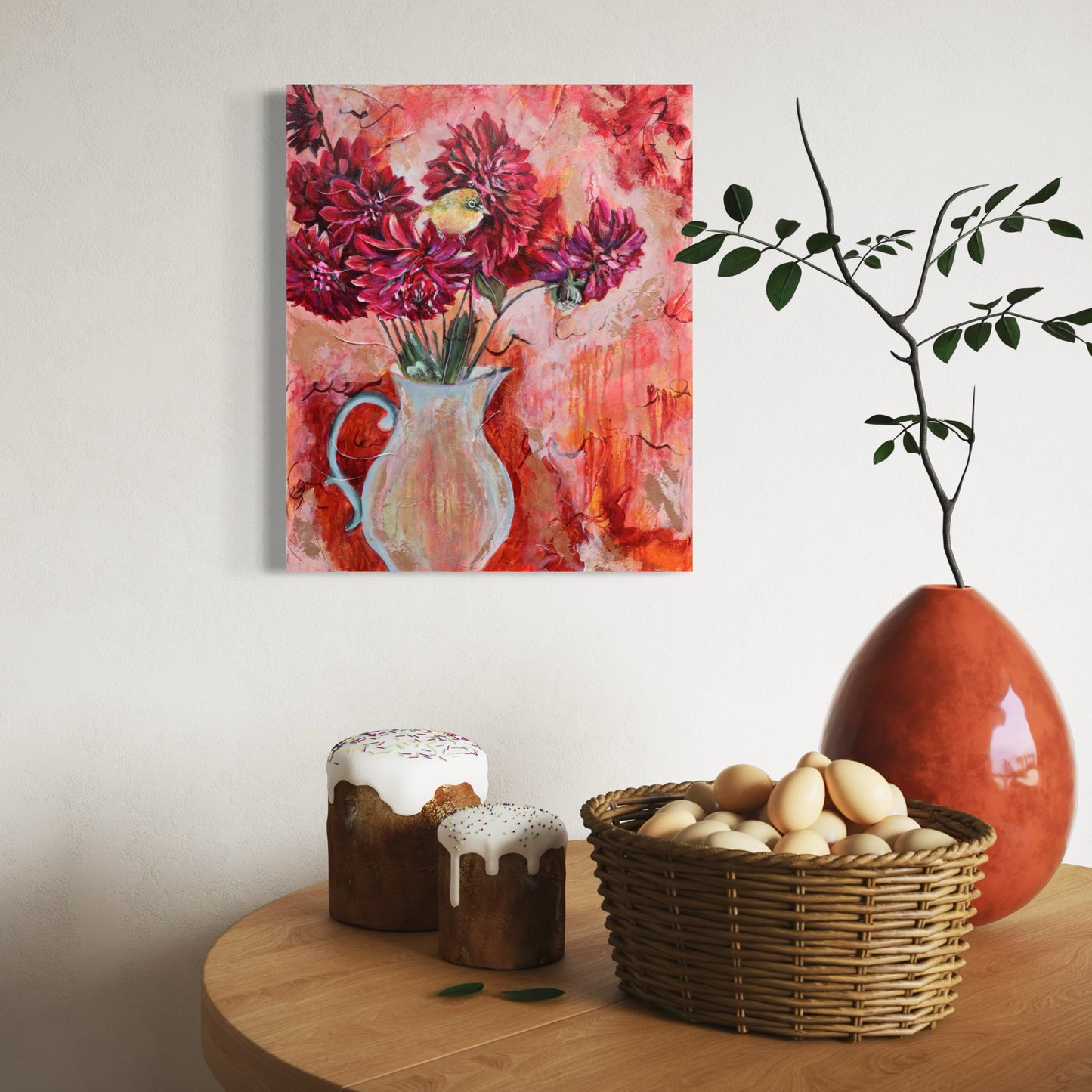 When Beauty Takes Focus - Waxeye - Petals & Wings