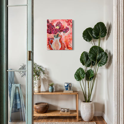 When Beauty Takes Focus - Waxeye - Petals & Wings